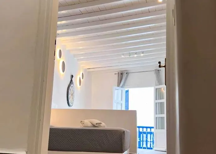 Сasa de vacaciones Mykonoscasa Mykonos Town