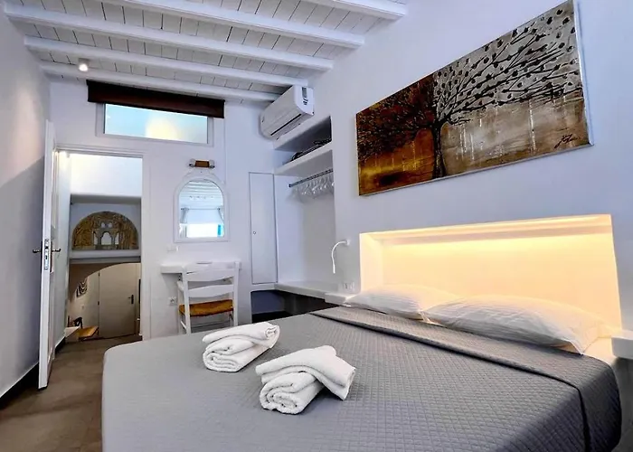 Hébergement de vacances Mykonoscasa