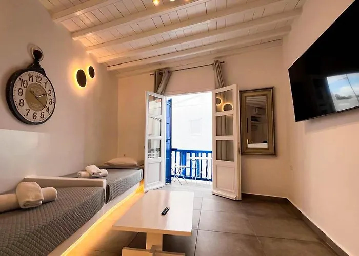 Mykonoscasa Hébergement de vacances