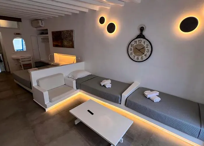 Mykonoscasa Hébergement de vacances *